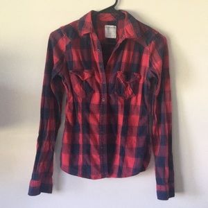 Garage button down shirt